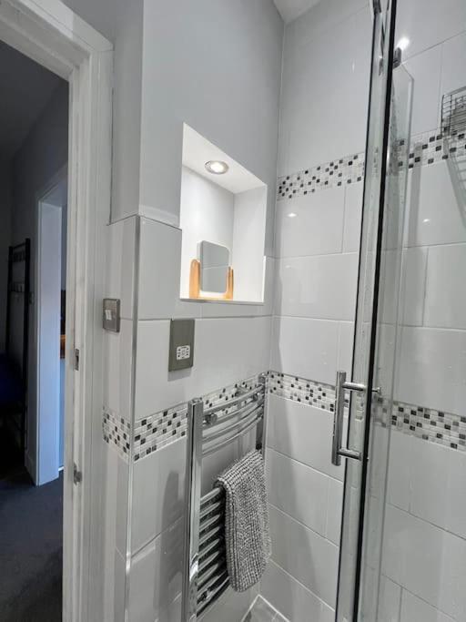 Bright, First Floor, One Bedroom Flat In Wimborne Wimborne Minster Esterno foto
