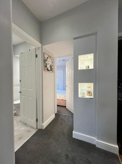 Bright, First Floor, One Bedroom Flat In Wimborne Wimborne Minster Esterno foto